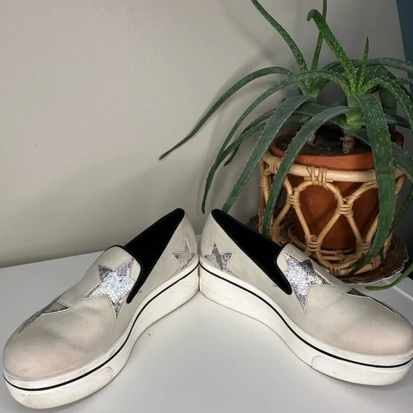Stella McCartney Star Platform Slip-On Sneakers - EU 39 / US 9 - Picture 3 of 13